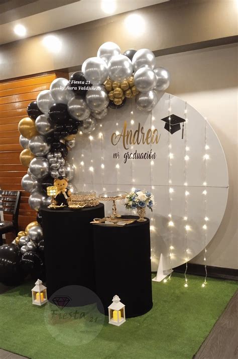 fiesta de graduacion ideas